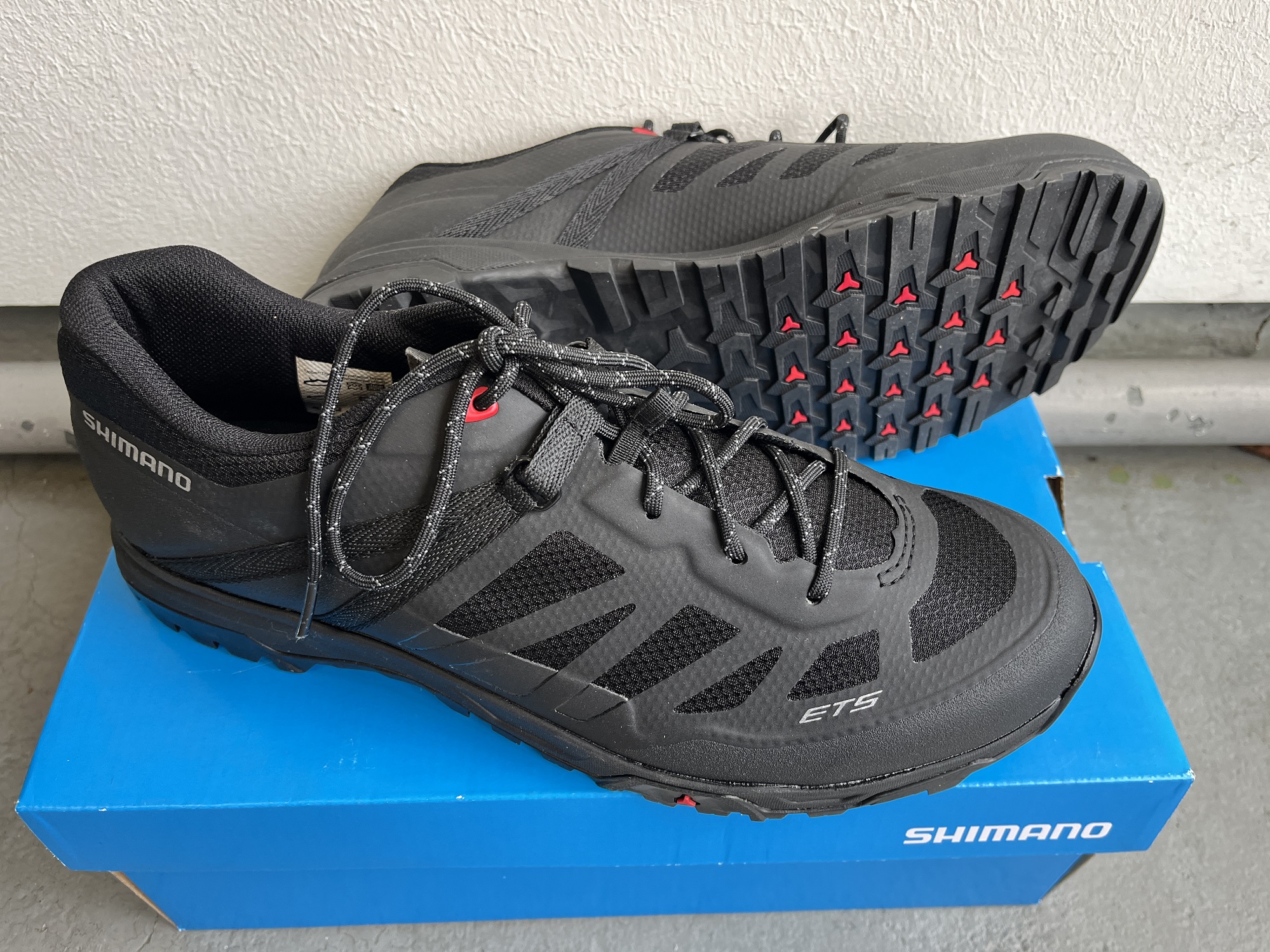 Flatschuhe Shimano ET5